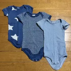 PETIT BATEAU ベビー肌着 3枚セット 6m