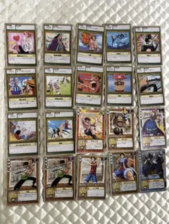 ワンピース カード　30枚