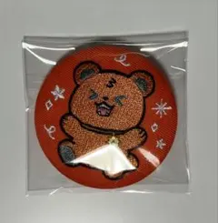 にじさんじ IMPACT 北見遊征 刺繍缶バッジ