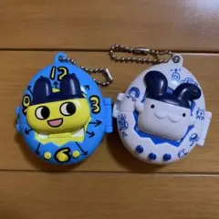 たまごっち　ガチャガチャ　スイングケース　まめっち　みみっち