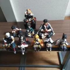 鬼滅の刃 ちょこのせフィギュア おにぎり 9点