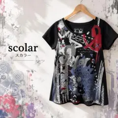 21 scolar パンク　イラスト　Tシャツのサムネイル