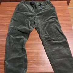 ROARK ダークグリーン コーデュロイパンツ M