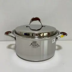 美品】ビタクラフト ヴィエナ 両手鍋 22cm 4L IH対応 5層構造 - メルカリ