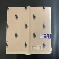 ポロラルフローレン　大人のハンカチ　ガーゼハンカチミニサイズ