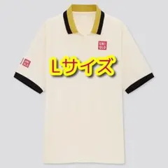 UNIQLO 錦織圭モデル ドライEXポロシャツ Lサイズのサムネイル