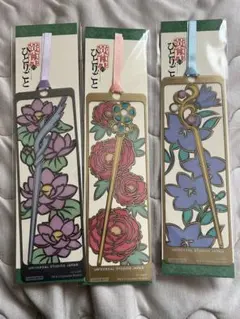 ミステリーウォーク　薬屋のひとりごと　ユニバ　栞　usj