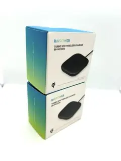 RAVPOWER ワイヤレス充電器 RP-WC006 2個セット