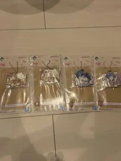 らんま2分の1 一番くじキーホルダー4個セット