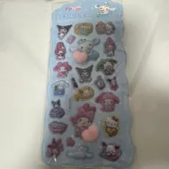 ハローキティ 立体ステッカーシート