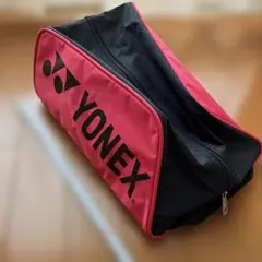 新品未使用　YONEX シューズケース　ピンク