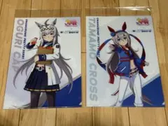 上位賞 オグリキャップ＆タマモクロス PR 2枚 - メルカリ