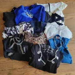 コメントで500円引き✨即戦力ドレスセット✨10点まとめ売り限定】