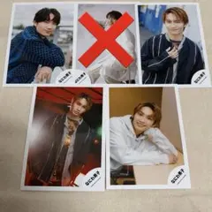 なにわ男子　公式写真　藤原丈一郎 4点