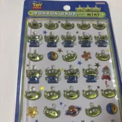 【新品未開封】トイ・ストーリー BONBON DROP mini シール