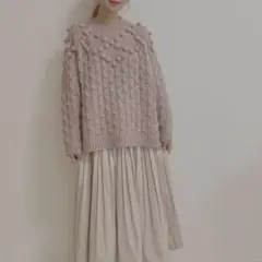 サマンサモスモス ニット