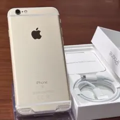 Apple iPhone 6s 32GB ゴールド