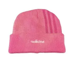 90s adidas ビーニー　ピンク