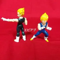 HG ガシャポン ドラゴンボール『スーパーサイヤ人 ベジータ』