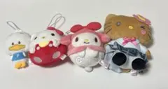 値下げサンリオぬいぐるみ4点セット