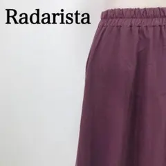ラダリスタ　シースルー　パープル　透け感　レースロングスカート　Y2K