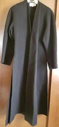 GIANFRANCO FERRE ノーカラージャケット 黒