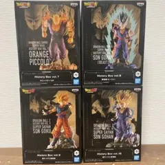 ドラゴンボール　ヒストリーボックス　悟空　ベジータ　悟飯　フィギュア ドラゴンボール ヒストリーボックス 悟空 ベジータ 悟飯 フィギュア