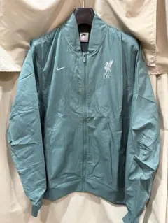【新品】 リバプールFC ボンバージャケット グリーン 24/25 S
