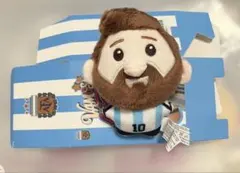 リオネル・メッシ　海外限定　ぬいぐるみ　マスコット