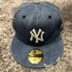 NEW ERA ヤンキース 59FIFTY キャップ 7 3/4 61.5cm