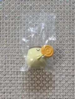 お文具といっしょ おっきなペロペロキャンディなのです プリンさん ニッコリ