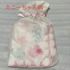 ミニーちゃん　タオルハンカチ