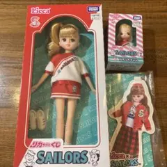 リカちゃんくじ　セーラーズ　01.04.11セット