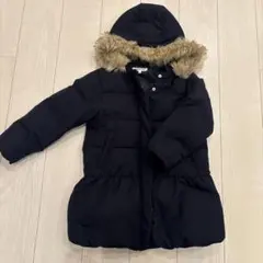 GLOBAL WORK XL ネイビー ダウンコート