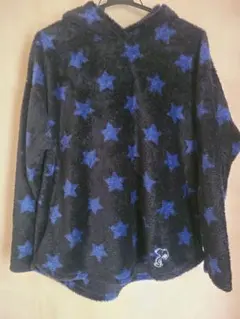 UNIQLO　ユニクロ　スヌーピー 星柄 フード付きルームウェア