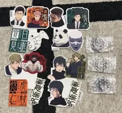 呪術廻戦　一番くじ　Ｍ賞　脹相　乙骨憂太　禪院直哉　N賞 ステッカーセット