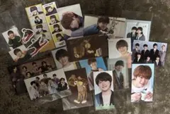 なにわ男子 大橋和也 シール、カード