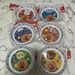 コンプリート　アンパンマン お皿　食器 ６個　アサヒ飲料のサムネイル