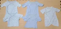 新生児　肌着　5枚