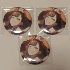 プロセカ 白石杏 グリッター缶バッジ - メルカリ