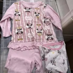 ミニーマウス パジャマセット 95cm