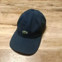 LACOSTE ネイビー　 6パネルキャップのサムネイル