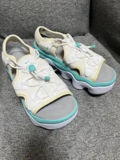 NIKE ナイキ エアマックスココ ホワイト 24.0cm ティファニーブルー