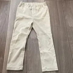 【無印】ベージュ系　パンツ　100センチ