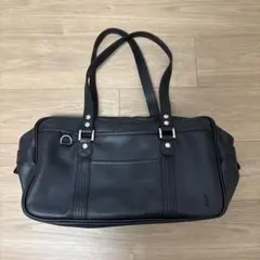 イーストボーイ　スクールバッグ　ブラック