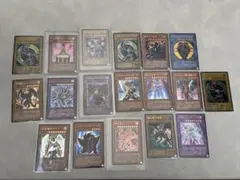 遊戯王 レリーフ引退品
