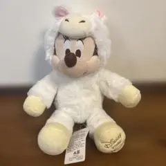 ディズニーストア　2026年福袋　牛　ミニーマウス　ぬいぐるみ