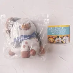 ぺろんと陽気な肉食獣のぬいぐるみ　ブチハイエナのぶっちゃん　グレー　クオリア