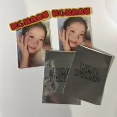 HANA koharu こはる コハル ファンミ トレカ