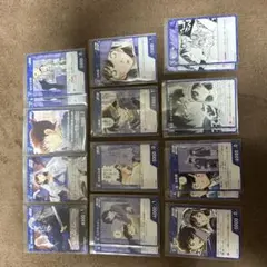 名探偵コナン　コナンカード　TCG 17枚　シャッフルロマンス